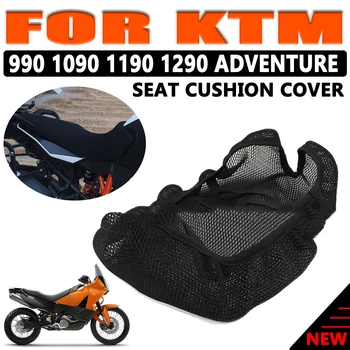 Už KTM 990 1090 1190 1290 Nuotykių ADV Motociklų Aksesuarų apsaugančių nuo Saulės poveikio Orui Sėdynės Pagalvėlė Padengti 3D Izoliacija Atveju Padas