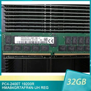 Už SK Hynix 32G 32GB PC4-2400T 19200R RAM HMA84GR7AFR4N-UH REG ECC Serverio Atminties Aukštos Kokybės Greitas Laivas