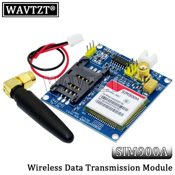 WAVTZT SIM900A SIM900 MINI V4.0 Belaidžio Duomenų Perdavimo Išplėtimo Modulis GSM GPRS Valdybos Komplektas Su Antena arduino