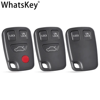 WhatsKey 2 3 Mygtukas Pakeisti Nuotolinio Automobilio Raktas Korpuso Dangtelį Atveju Fob 