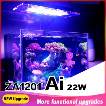 Zetlight AQUQ WIFI LED ZA1201AI Visą spektrą jūros koralų lempos per APP kontroliuoti šviesos .BIS LPS LE