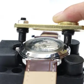 Žiūrėti Remonto Komplektas Watchmaker Įrankis Laikrodžiai Atgal Atveju Baterijos Dangtelio Atidarytuvas Remontas Raktu Varžto Šalinimo Įrankis 8